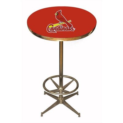 MLB Team Pub Table Style: St. Louis Cardinals