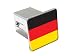 German Flag - Germany - Chrome 2