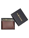 Ralph Lauren - Portefeuille avec porte-cartes hommes - marron