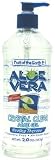 Fruit of the Earth Aloe Vera Gel Crystal Clear 20 oz. No Alcohol (Case of 6)