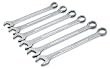 Jumbo Combination Wrench Set, 27 to 35mm - 6 Pieces