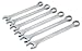 Jumbo Combination Wrench Set, 27 to 35mm - 6 Pieces