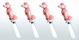 Porcelain Poodle Cheese Spreader