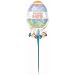 Easter Egg Inflatable Yard Sign Party Accessory