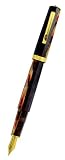 Omas Arte Italiana Arco Celluloid Milord Gold Trim fountain Pen