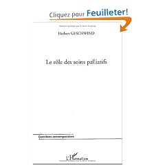Le r�le des soins palliatifs