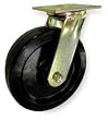 Industrial Grade 1NUZ9 Swivel Caster, 5 In, 1000 Lb, Phenolic