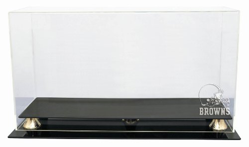 Cleveland Browns Single Shoe Display Case (Up to Size 17)