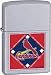 Zippo St. Louis Cardinals Logo Satin Chrome Lighter, 22667