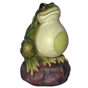 Glow in the Dark Frog Mini Statue