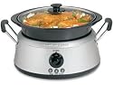 Hamilton Beach 33135 3-in-1 Slow Cooker with 2-, 4-, and 6-Quart Crocks, Stainless Steel