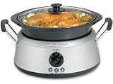  : Hamilton Beach 33135 3-in-1 Slow Cooker with 2-, 4-, and 6-Quart Crocks, Stainless Steel
