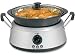 Hamilton Beach 33135 3-in-1 Slow Cooker with 2-, 4-, and 6-Quart Crocks, Stainless Steel