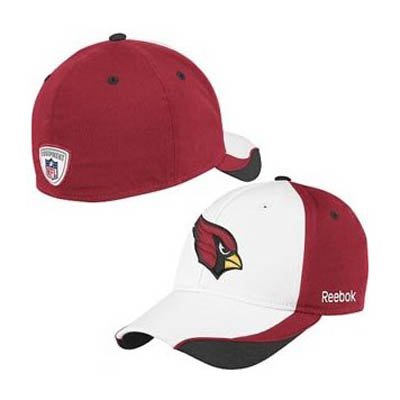 NFL FLEX FIT ARIZONA CARDINALS REEBOK SIDELINE SM MED