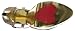 Luichiny Women's Ana May Platform Sandal