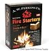 AW Perkins Break-n-Burn Fire starter Squares - 144 Squares Per Box