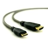 Neet® FLX - Mini HDMI to HDMI Cable - (5m) - 1080p Full HD - v1.3b - Type C (mini 19 pin) to Type A (std 19 pin) - Professional HDMI Lead