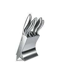 6 Piece Knife Block Set by Cuisinox