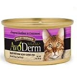AvoDerm Natural Wild by Nature Chopped Sardines in Consomme Adult Cat Food - 24 3-Ounce Cans