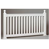 GENOVA PRODUCTS DW110 6'WHT SQ DLX Rail Cover