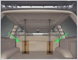 Highland Pet Barrier Extention Vehicle Pet Barrier Extention (larger vehicles)