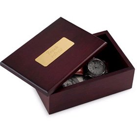 Engraved Cherry Keepsake Box - Free Engraving