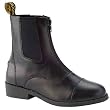 Saxon Equileather Ladies Zip Up Paddock Boot