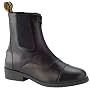 Saxon Equileather Ladies Zip Up Paddock Boot