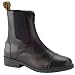Saxon Equileather Ladies Zip Up Paddock Boot