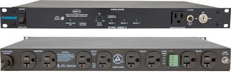Furman PS-PRO II  20 AmpPower Sequencer, Advanced Level Power Conditioning, SMP, EVS, LiFT,Sequence On and Off from Front Panel or Remote Switch