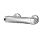 Kitchen & Housewares : Qube Exposed Thermostatic Shower Mixer Bottom Outlet