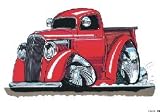 Review The Moneyman  / CHEVROLET PICK UP Koolart image CERAMIC MUG 074