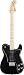 Fender Classic Player Tele® Deluxe Black Dove(TM) Electric Guitar, Black, Maple Fretboard