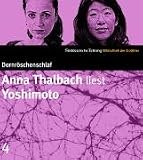 Produkt-Bild: Anna Thalbach liest Yoshimoto. 2 CDs. SZ Bibliothek der Erz&auml;hler