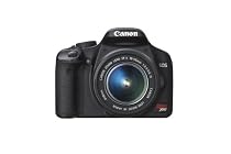 Canon Digital Rebel XSi 12MP Digital SLR Camera with EF-S 18-55mm f/3.5-5.6 IS Lens (Black)