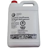 Genuine Audi Fluid G013A8J1G Radiator Anti-Freeze and Summer Coolant - 1 Gallon
