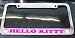 Hello Kitty License Plate Frame