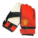 Manchester United Goalkeeper Gloves - Red - Kids - One Size Only