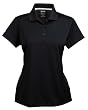 adidas Golf Ladies ClimaLite(r) Pique Short-Sleeve Polo