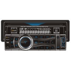 Dual XHD7720 4X50 Watt AM/FM/CD Radio with Motorized Built-in HD and Bluetooth - Ready.