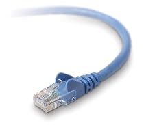 Belkin Cat5e Snagless UTP Patch Cable (Blue) 1m