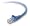 Belkin Cat5e Snagless UTP Patch Cable (Blue) 1m