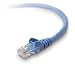 Belkin Cat5e Snagless UTP Patch Cable (Blue) 1m