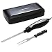 Kitchen & Housewares : Hamilton Beach 74275 Chrome Classic Electric Knife with Case, Black