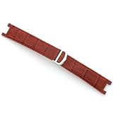 Light Brown Genuine Leather Band 20mm