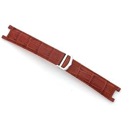 Light Brown Genuine Leather Band 18mm