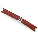 Light Brown Genuine Leather Band 20mm