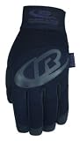 Tools & Hardware : RINGERS Black Large Size Split Fit Mechanic Gloves