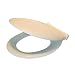 Caroma 301032W Detachable Toilet Seat, Round, White