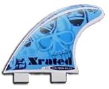 X-Rated Surfboard Fin Set - Grenade